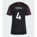 Liverpool Virgil van Dijk #4 Tredjedrakt Dame 2026-27 Kortermet